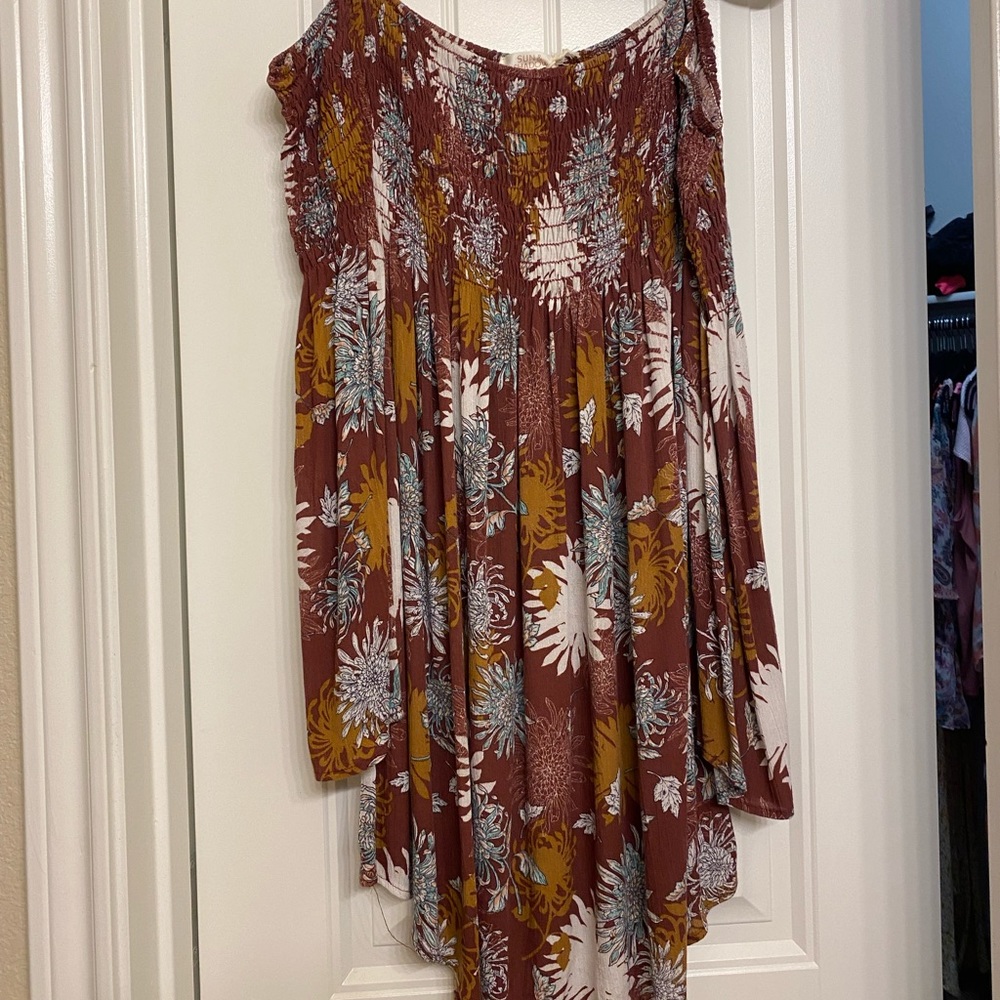Off the shoulder dress